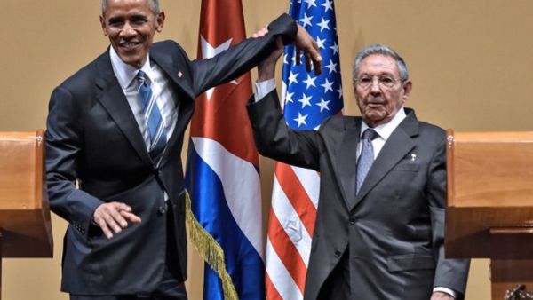 زار أوباما كوبا بعد سنوات من القطيعة بين البلدين - أ ف ب