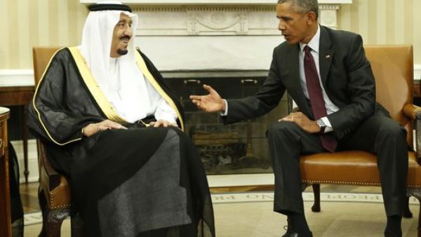 Obama's visit comes amid strained relations between Washington and its decades-old ally, Riyadh.