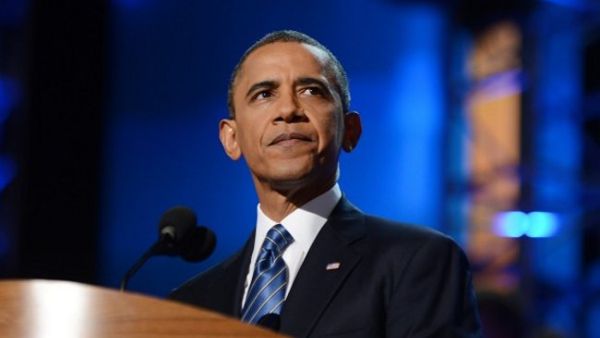  الرئيس الأمريكى باراك أوباما 