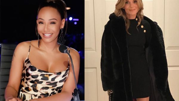 Geri is now married to Christian Horner (Source: officialmelb, therealgerihalliwell / Instagram )