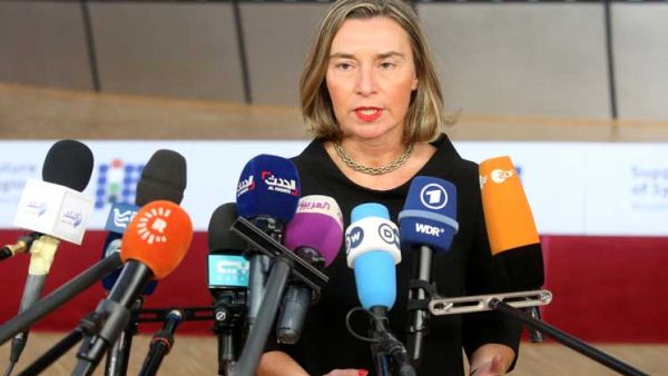 موغيريني: إيران امتثلت بشكل كامل لالتزاماتها في الاتفاق النووي
