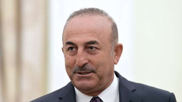  وزير الخارجية التركي، مولود تشاووش أوغلو