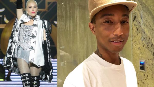 Gwen Stefani has praised Pharrell Williams (Source: gwenstefani , pharell / Instagram) 