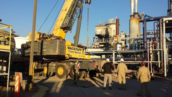 The move is aimed at increasing the capacity of the facility to 120,000 barrels per day (bpd). (File photo) The move is aimed at increasing the capacity of the facility to 120,000 barrels per day (bpd). (File photo)