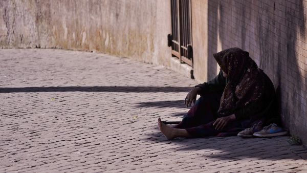 "I froze, not knowing whether to give them money that might fall in the wrong hands, or buy them food or medicine which was risky and just a useless quick fix."