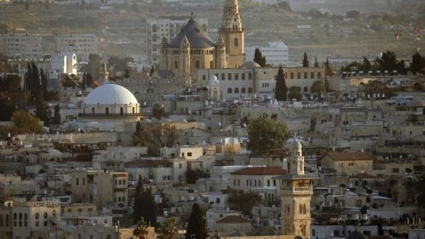 “The vote is against international law and legitimacy, which acknowledge that Jerusalem is under occupation and that the current status of the city cannot be changed" (AFP/File)