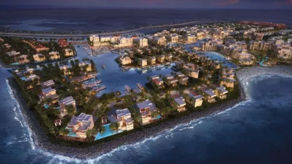 The project will cover a total area of 400,000 square metres and will be built through two stages. The construction work for the first phase will start by next year.