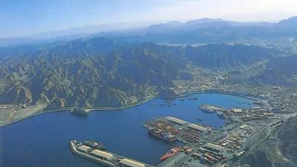 The mixed-use waterfront of Sultan Qaboos Port is expected to become a major tourist destination for Oman. (Construction Week Online)
