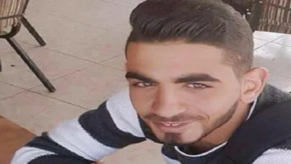  عمر العبد عبر على فيسبوك عن غضبه ازاء ما يجري في الاراضي الفلسطينية 