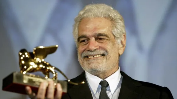 Omar Sharif won an Oscar nomination for his role in  "Lawrence of Arabia" and a Golden Globe for "Doctor Zhivago." (AFP/File)