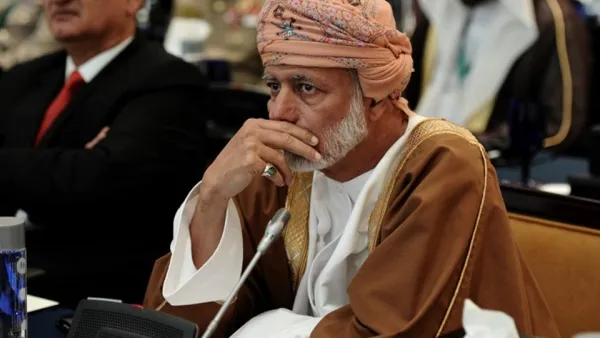 استقبل بومبيو، نظيره العماني في العاصمة واشنطن، بحسب بيان صادر عن الخارجية الأمريكية 

