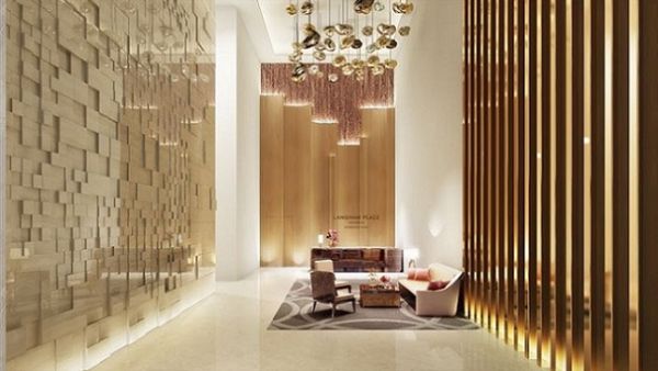 سيحتل كل من ذا لانغام داون تاون دبي وذا لانغام بليس ريزيدنسز مكانًا في قلب مشروع مراسي على ضفاف قناة دبي المائية، مع إطلالة مذهلة على المرسى الجديد من ناحية، وباتجاه برج خليفة من الناحية الأخرى.