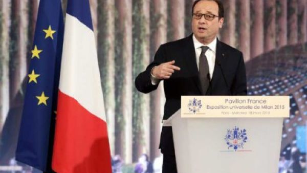 الرئيس الفرنسي فرانسوا أولوند 