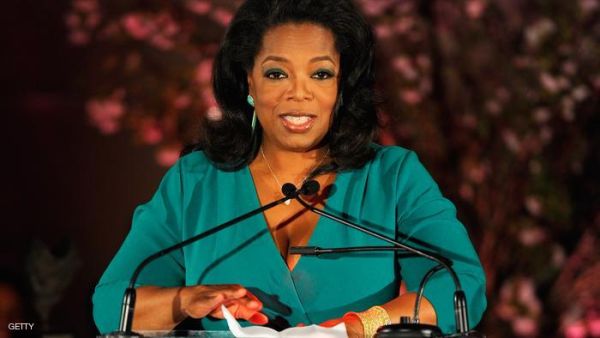 الإعلامية الشهيرة أوبرا وينفري