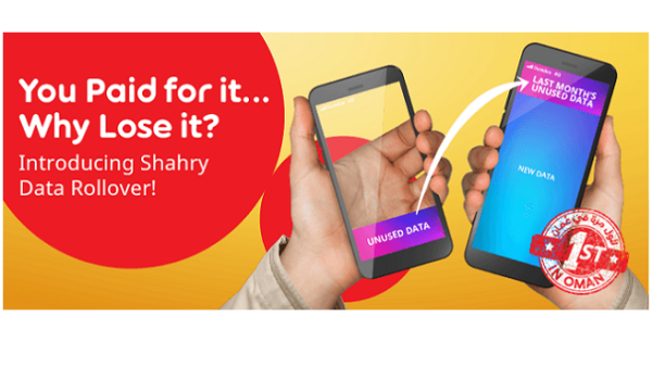 The unique service includes the Endless Social data allocated for use on popular social media platforms like Facebook, Twitter and WhatsApp as well as a Smartphone discount of up to RO 120.
