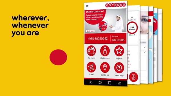 The live chat service will be deployed on both Android and iOS, with Ooredoo’s customer service team available from 10am to 10pm, seven days a week.