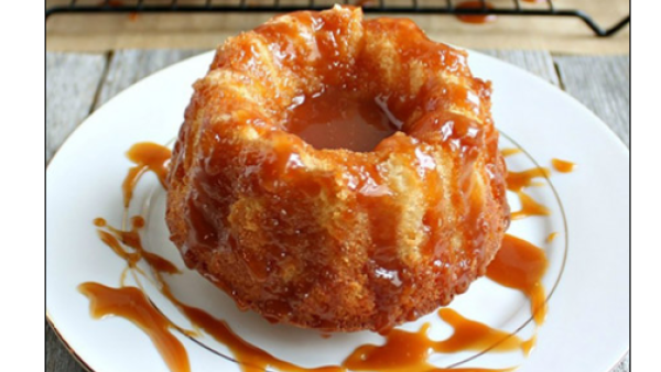 كعكة البرتقال بصوص الكراميل (panet.co.il)