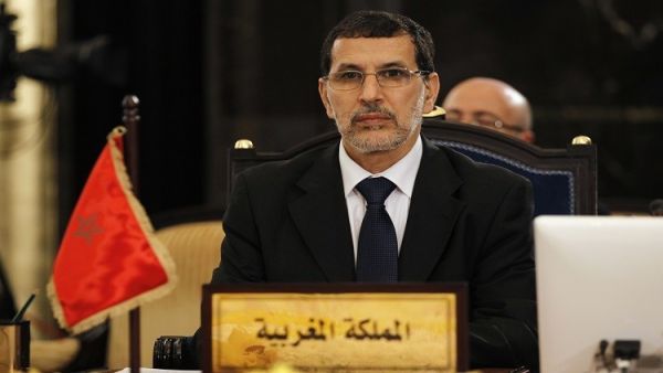  الملك محمد السادس في 17 مارس/آذار الماضي، عين العثماني