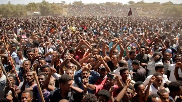  إعلان حالة الطوارئ في إثيوبيا
