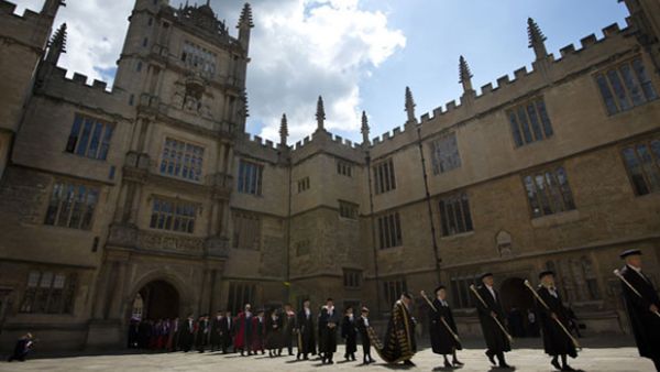 Oxford University (AFP/File Photo)	