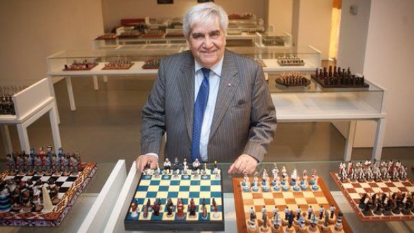 Ankara museum depicts chess through the ages  (Twitter)