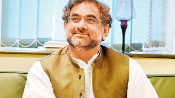Pakistani Prime Minister Shahid Khaqan Abbasi. (AFP/ File Photo)