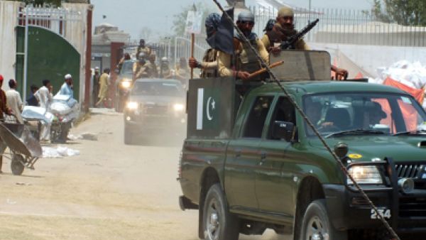 المتهمان يقيمان في سوات وكانا ينقلان المتفجرات إلى لاهور لمحاولة تنفيذ عملية إرهابية كبيرة