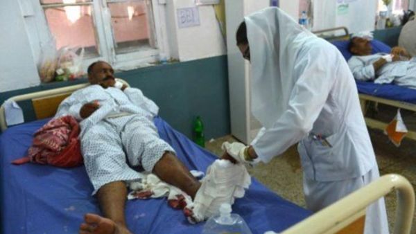 استهدف التفجيران أحد الأسواق التاريخية، ورجحت المصادر الطبية ارتفاع عدد القتلى