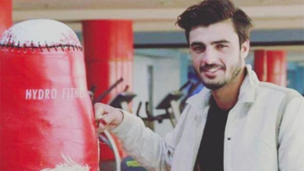 The Pakistani tea seller turned Internet superstar was seen practicing at the gym. (Instagram)