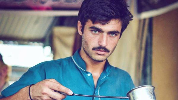 Arshad Khan has been visited by hordes of girls and landed modeling contracts since his picture was posted to Instagram. (Instagram/Jiah Ali)
