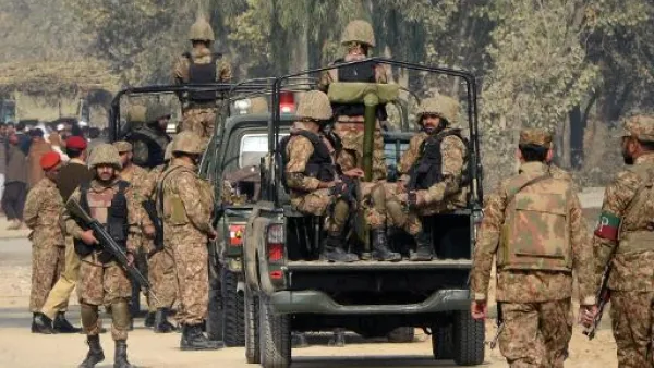 ارشيف/ عناصر من الجيش الباكستاني