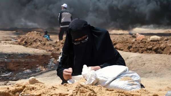 انطلقت مسيرات العودة الشعبية في قطاع غزة يوم 30 مارس