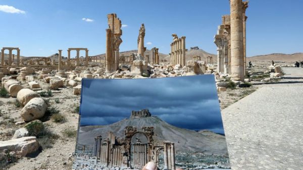 The Russian ambassador claimed that archeological treasures were being smuggled through Turkey to be sold directly to buyers over the internet. (AFP/FIle)