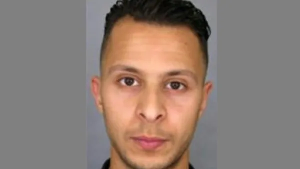 صورة وزعتها الشرطة الفرنسية للمشتبه به عبدالسلام صلاح
