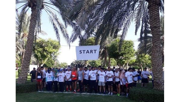 Participants to Danat Al Ain resort fun run Participants to Danat Al Ain resort fun run