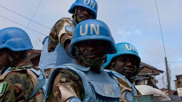 MINUSCA Peacekeepers (AFP/File Photo)	