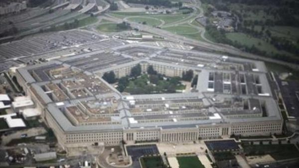 A spokesman for the Pentagon told reporters Shia militia members have no interaction with American forces.