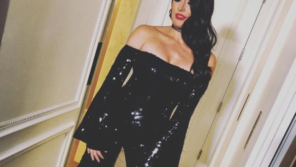 she hasn't dated anyone since splitting with her former fiancé John Cena  (Source: thenikkibella / Instagram )