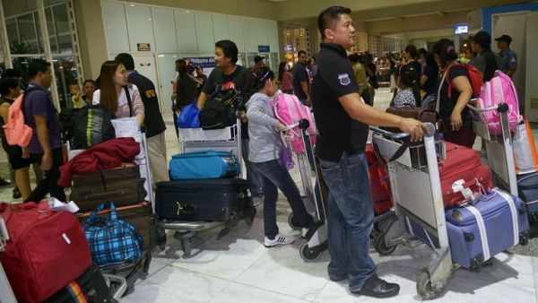 Manila blocks Filipino workers from travelling to Qatar amid the ongoing Gulf crisis. (AFP)   Manila blocks Filipino workers from travelling to Qatar amid the ongoing Gulf crisis. (AFP)