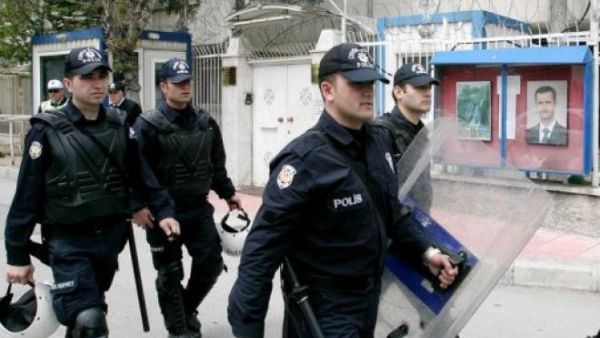 Turkish Police Forces (AFP/File)