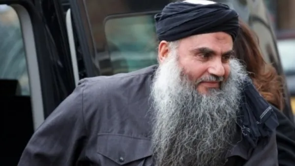 الاسلامي الاردني المتشدد عمر محمود عثمان المعروف باسم ابو قتادة