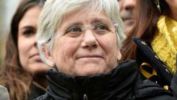 Former Catalan minister Clara Ponsati (AFP/File Photo)	