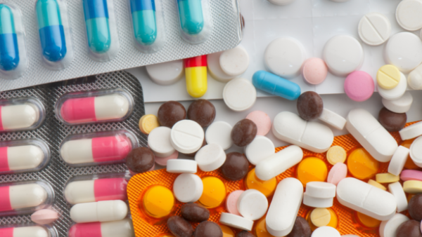 Piles of pills were pilfered by a perplexing pharmacist. (Shutterstock)
