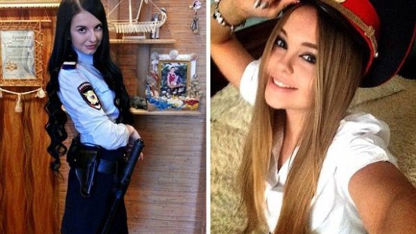 بالصور: مسابقة ملكة جمال الشرطيات في روسيا