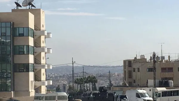 قوات امنية اردنية 
