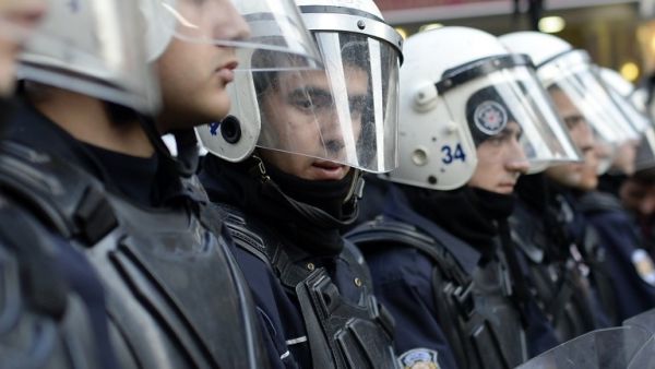 Eleven of the suspects arrested in Ankara were foreigners, a local police source said. (AFP/File)