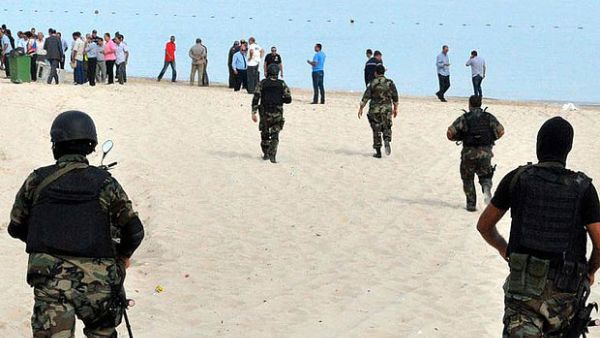 Thirty-eight people were killed in an attack by Daesh-affiliated militants on Tunisian beach last month. (Al Bawaba/File)