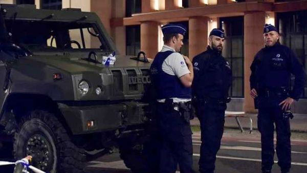 الشرطة البلجيكية تطلق النار على رجل يحمل سكينا في محطة قطارات
