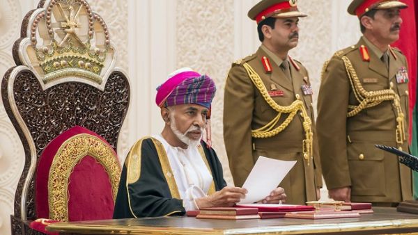 Oman’s economy is expected to grow by a minimum of 3 percent in 2018. (Pictured here: Sultan Qaboos of Oman /AFP) Oman’s economy is expected to grow by a minimum of 3 percent in 2018. (Pictured here: Sultan Qaboos of Oman /AFP)