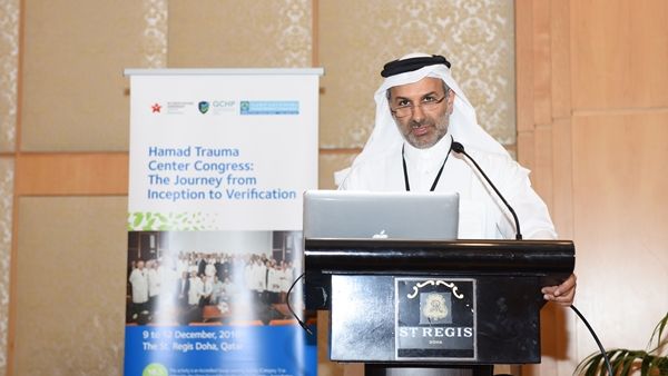 Dr. Hassan Al Thani, Head of Trauma Services at HMC